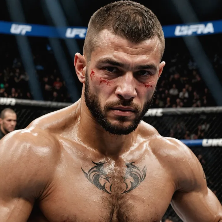 С радостью разбил бы ему лицо: дерзкий вызов топурии и неординарный претендент на пояс UFC