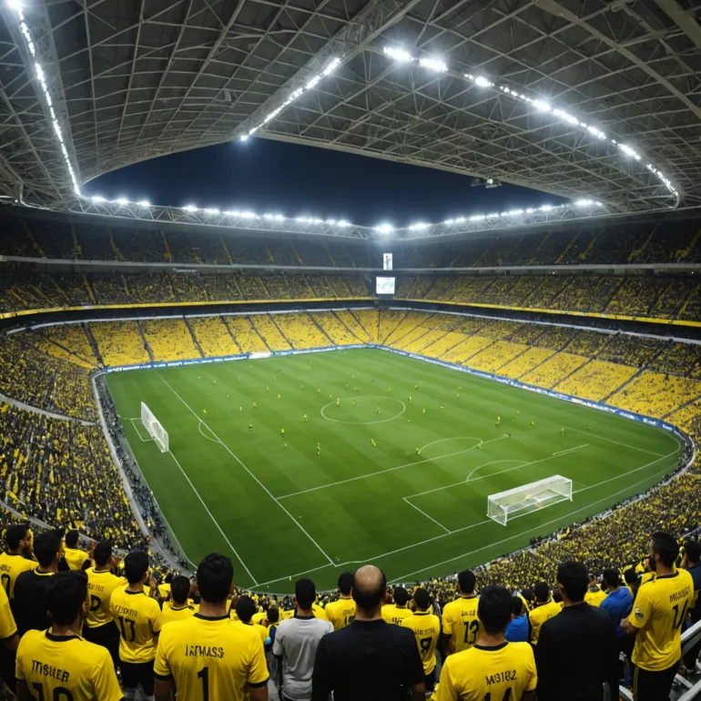 Аль-Наср – Аль-Иттифак: захватывающий матч Чемпионата Саудовской Аравии 2024-2025