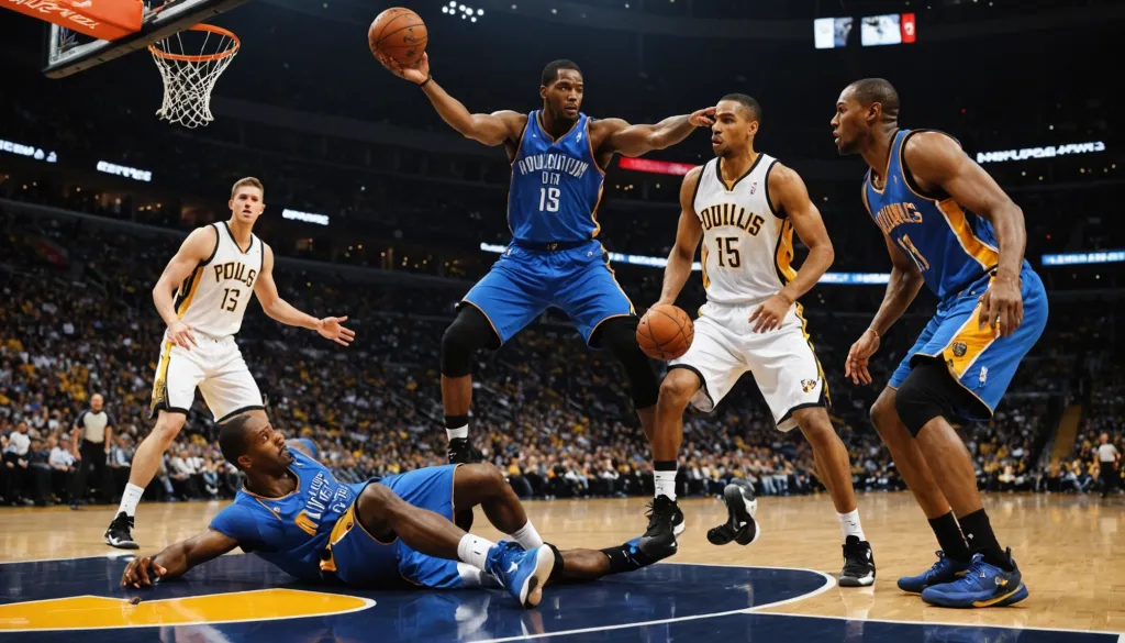 Установите соответствие между видами фола и примерами нарушений. Фолы в баскетболе - Персональный, технический и неспортивный фол, лимит нарушений и