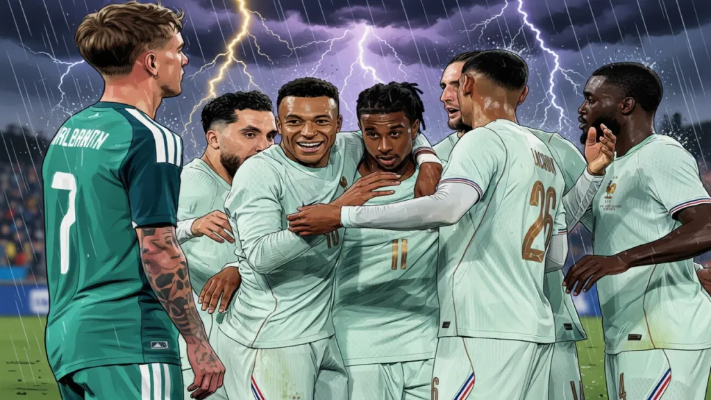 Франция под угрозой срыва. Гроза атакует ЧМ-2026!