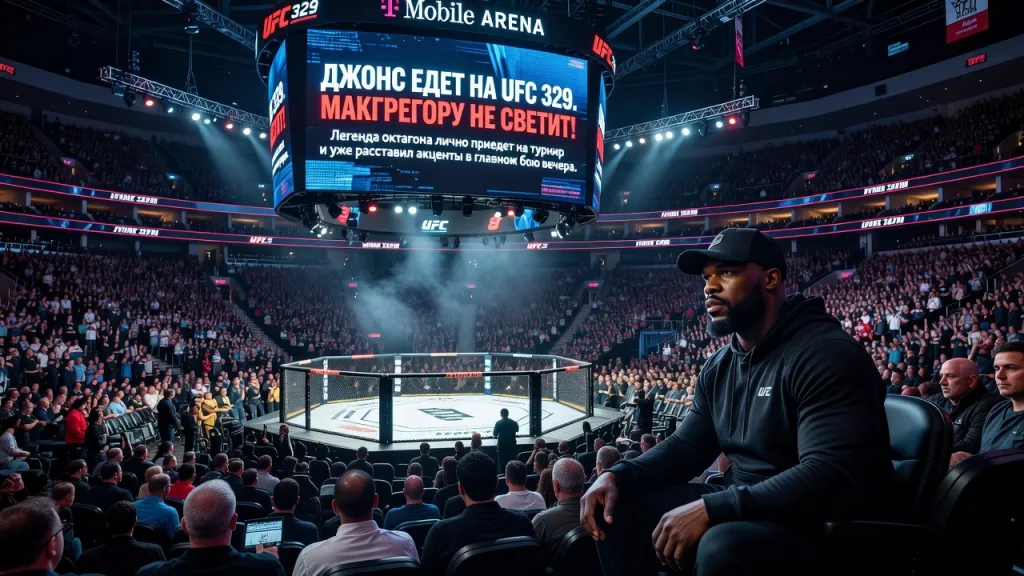 Джонс едет на UFC 329. Макгрегору не светит!