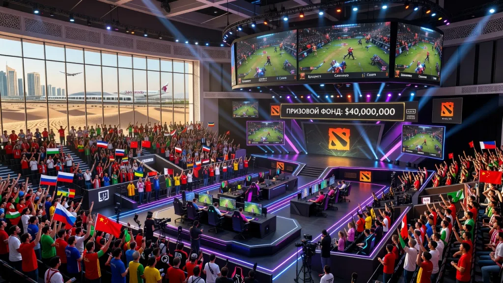 Где проходит The International 2026: место проведения турнира Dota 2