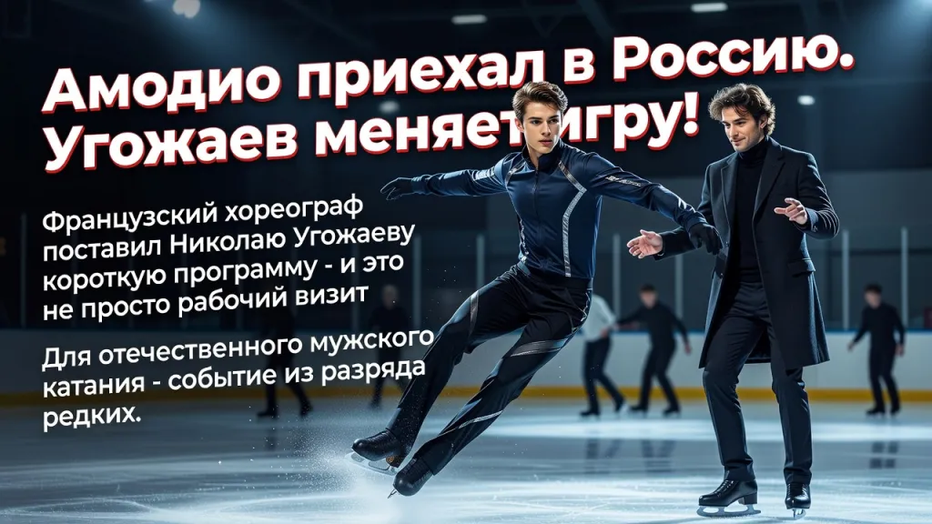 Амодио приехал в Россию. Угожаев меняет игру!