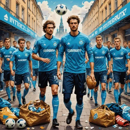 Почему петербургский футбольный клуб Зенит называют бомжами и мешками: история и значение прозвищ