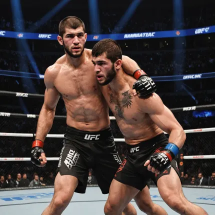 В 2026-м Россия круто зажжет в UFC! Кто из наших повторит подвиг Махачева, что ждет Петра Яна и Хамзата Чимаева